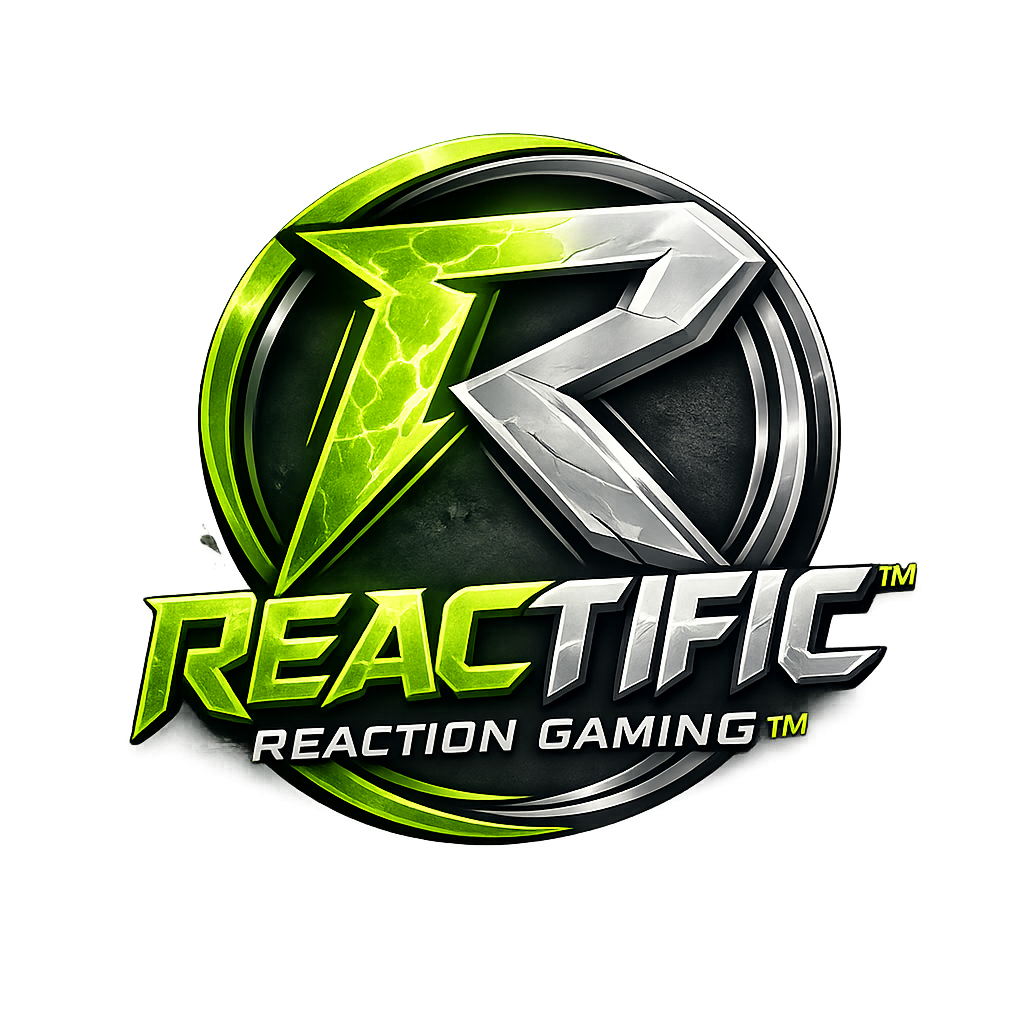 Reactific™ Reaction Gaming™
